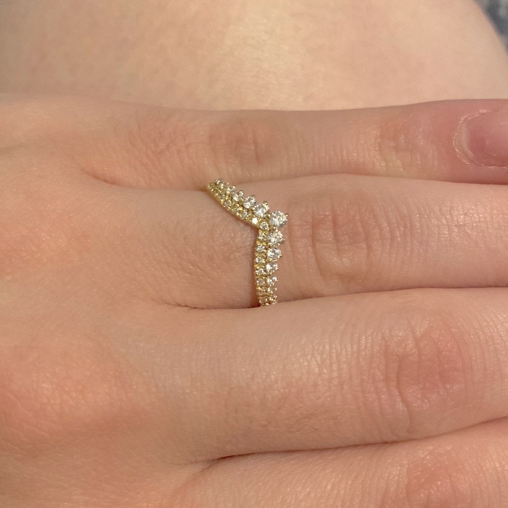 Beautiful real gold ring!